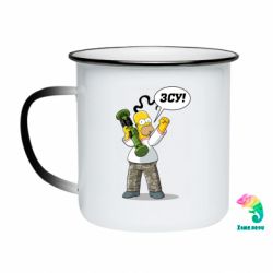 Кружки-хамелеоны эмалированные