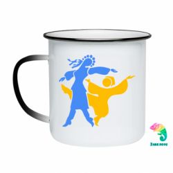 Кружки-хамелеони емальовані