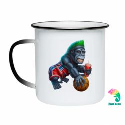 Кружки-хамелеоны эмалированные