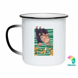 Кружки-хамелеоны эмалированные