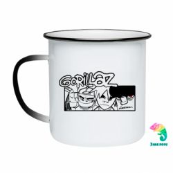 Кружки-хамелеоны эмалированные