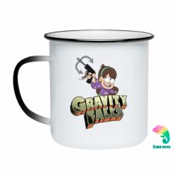 Кружки-хамелеоны эмалированные