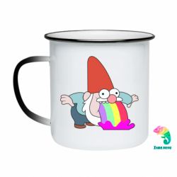 Кружки-хамелеоны эмалированные