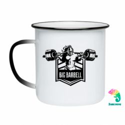 Кружки-хамелеоны эмалированные