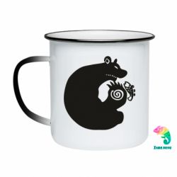 Кружки-хамелеони емальовані