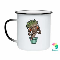 Кружки-хамелеони емальовані