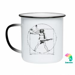 Кружки-хамелеони емальовані