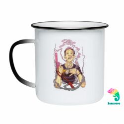 Кружки-хамелеоны эмалированные
