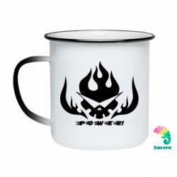 Кружки-хамелеоны эмалированные