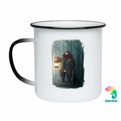 Кружки-хамелеони емальовані