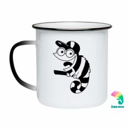 Кружки-хамелеоны эмалированные