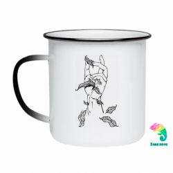 Кружки-хамелеоны эмалированные