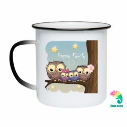 Кружки-хамелеоны эмалированные