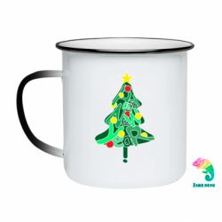 Кружки-хамелеони емальовані