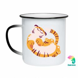 Кружки-хамелеоны эмалированные