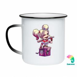Кружки-хамелеони емальовані
