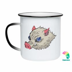 Кружки-хамелеоны эмалированные