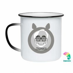 Кружки-хамелеоны эмалированные
