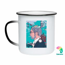 Кружки-хамелеоны эмалированные