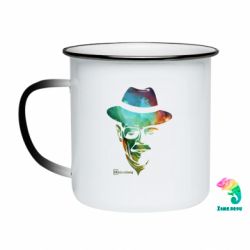 Кружки-хамелеоны эмалированные