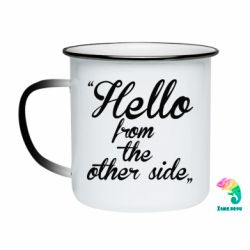 Кружки-хамелеони емальовані
