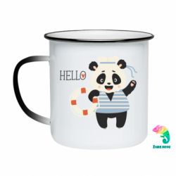 Кружки-хамелеоны эмалированные