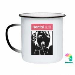 Кружки-хамелеоны эмалированные