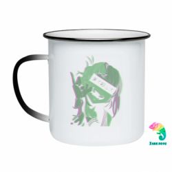 Кружки-хамелеоны эмалированные