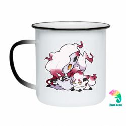 Кружки-хамелеони емальовані