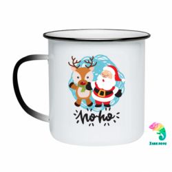 Кружки-хамелеоны эмалированные