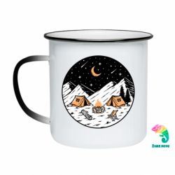 Кружки-хамелеони емальовані