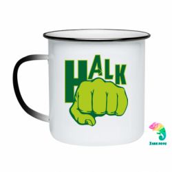 Кружки-хамелеоны эмалированные