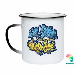 Кружки-хамелеоны эмалированные