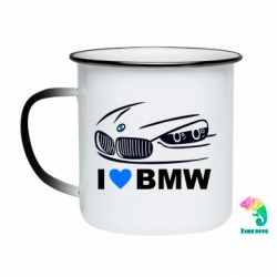 Кружки-хамелеоны эмалированные