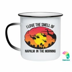 Кружки-хамелеоны эмалированные