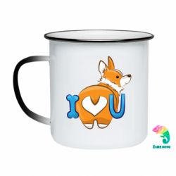 Кружки-хамелеоны эмалированные