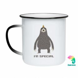 Кружки-хамелеоны эмалированные