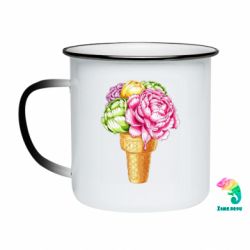 Кружки-хамелеоны эмалированные