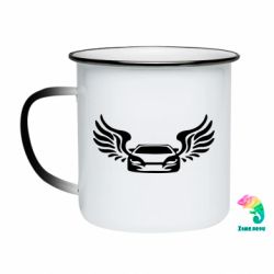 Кружки-хамелеоны эмалированные