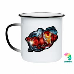 Кружки-хамелеоны эмалированные