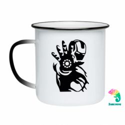 Кружки-хамелеоны эмалированные