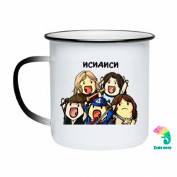 Кружки-хамелеони емальовані