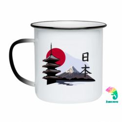 Кружки-хамелеоны эмалированные