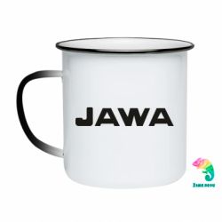 Кружки-хамелеоны эмалированные