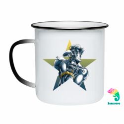 Кружки-хамелеоны эмалированные