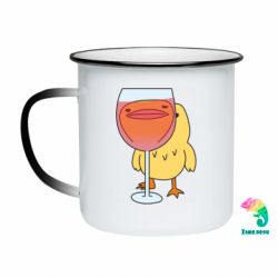 Кружки-хамелеоны эмалированные