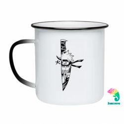 Кружки-хамелеоны эмалированные