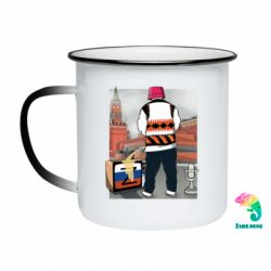 Кружки-хамелеони емальовані