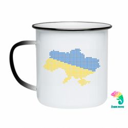 Кружки-хамелеони емальовані