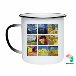 Кружки-хамелеони емальовані